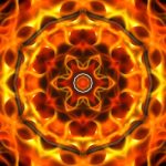 Flames of the furnace, a poem by DARREN HOBSON flames
