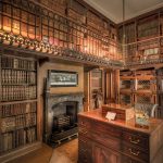 Abbotsford Estate the Home of Sir Walter Scott walter-scott-study