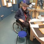 ACCESSIBLE TRAVEL - Aberlady in Scotland 20-21.-please-caption-paul-at-the-scottish-seabird-centre